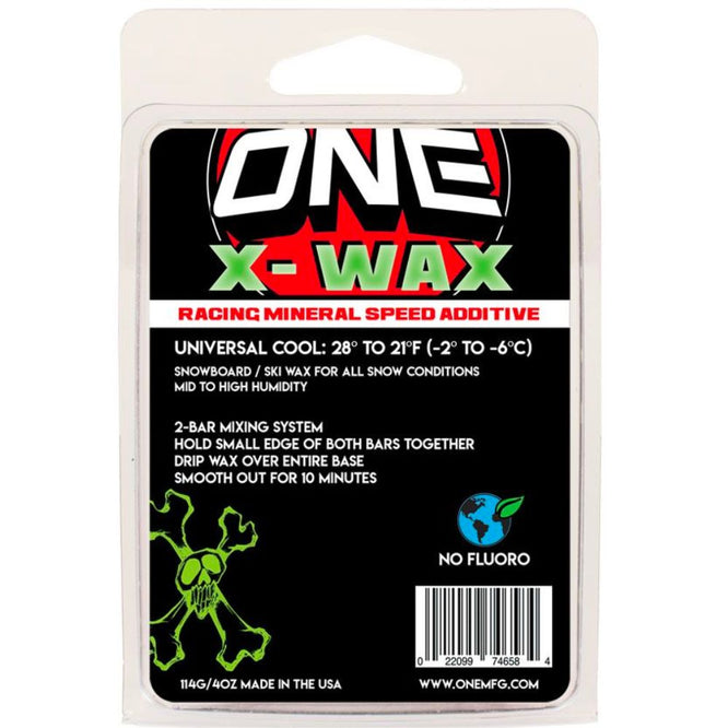 X-Wax Cool 114g Snowboard Wax