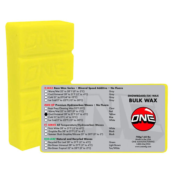4WD Cool Bulk Snowboard Wax