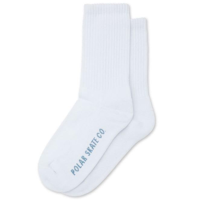 Chaussettes de base blanches