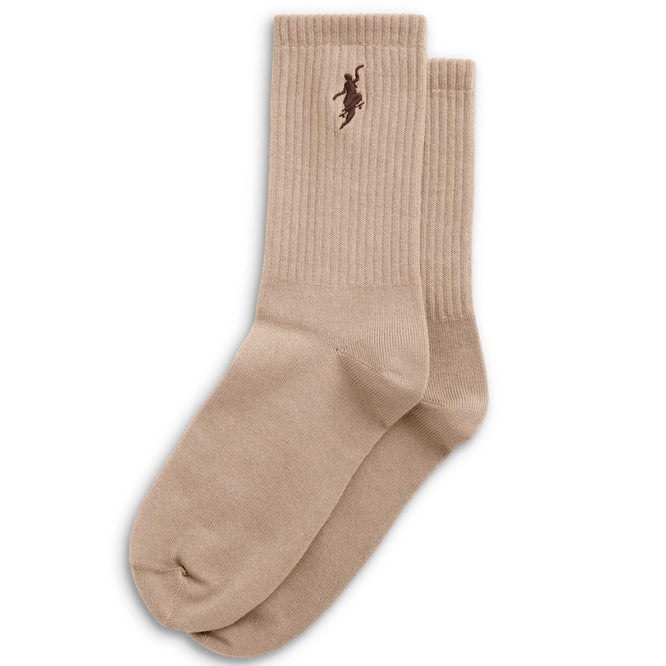 Chaussettes No Comply Sable/Marron