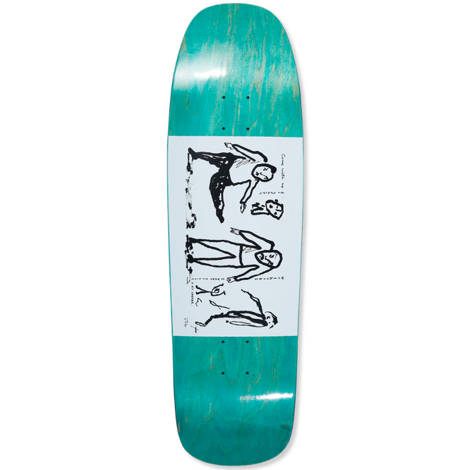 Modèle d'équipe La proposition 1992 9.2" Skateboard Deck