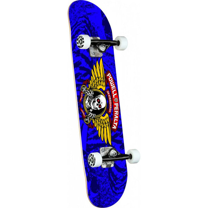 Winged Ripper Birch Royal Blue 7.0" Complete Skateboard