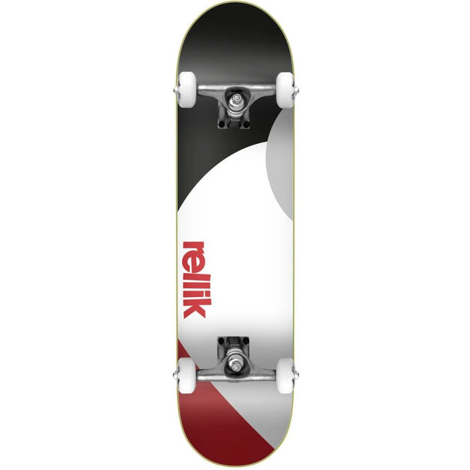 Easy Red 8.125" Complete Skateboard