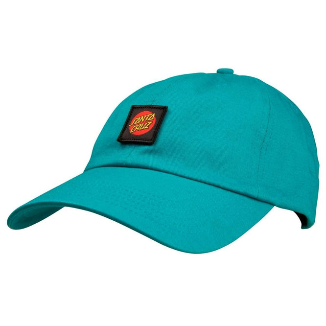 Classic Label Cap Turquoise