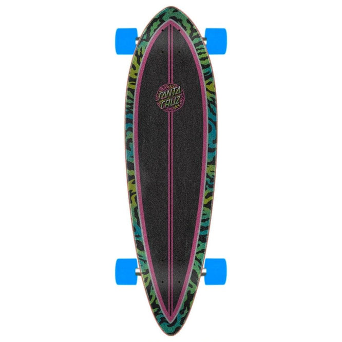 Obscure Dot Pintail Multicolored 33" Complete Cruiser