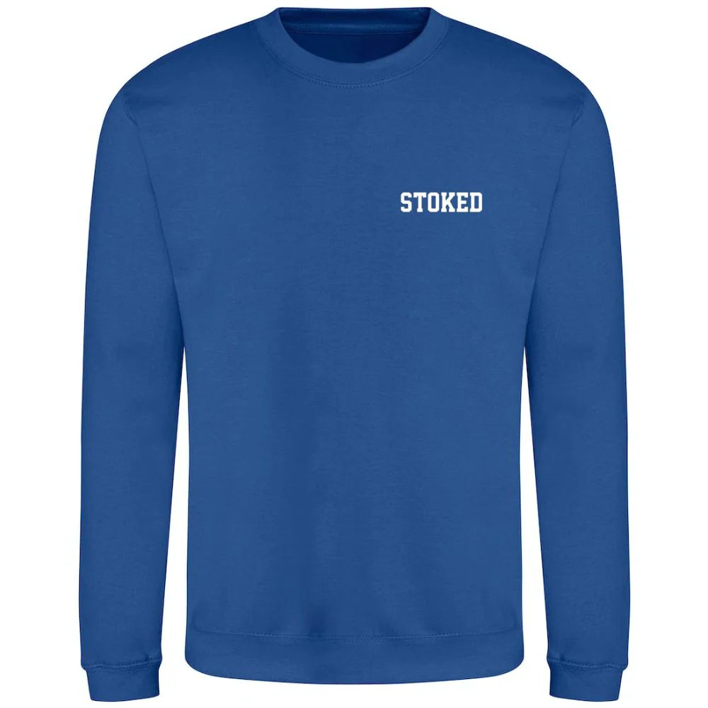 Pull Mini Script Kids Royal Bleu