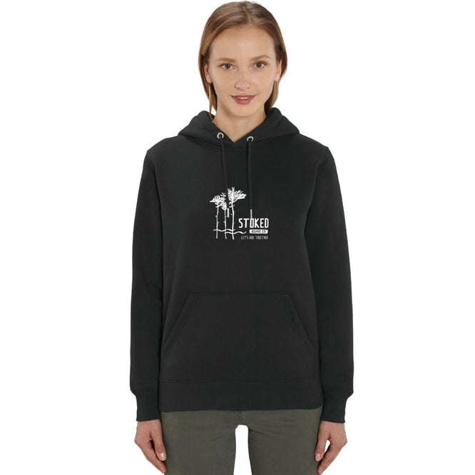 Ride Together Hoodie Black