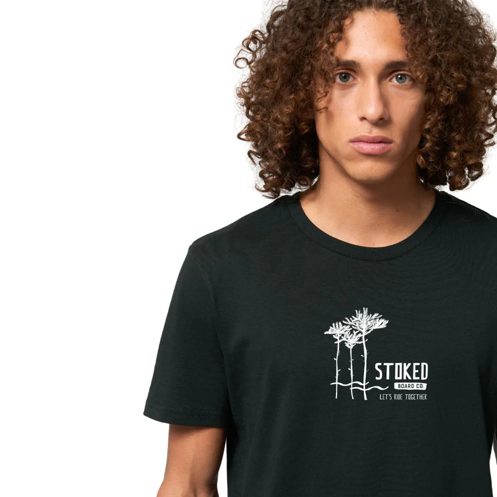 Ride Together T-shirt Burgundy