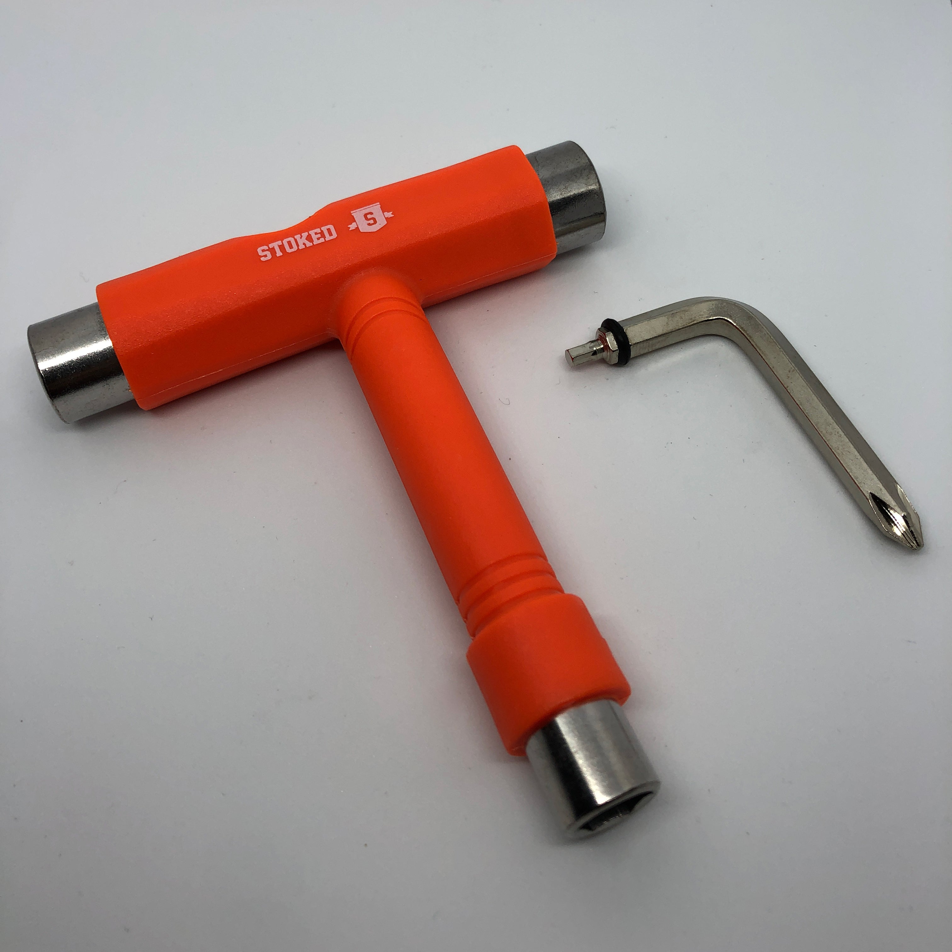 Stoked Classic Skate Tool Orange
