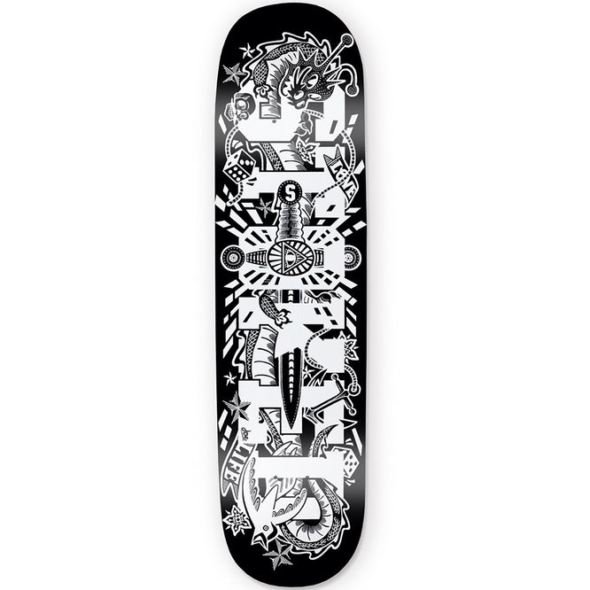 Illuminati Dark Skateboard