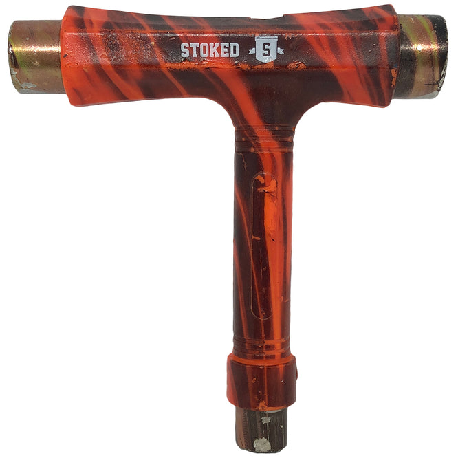 Outil de patinage graphique Stoked V2 Flame