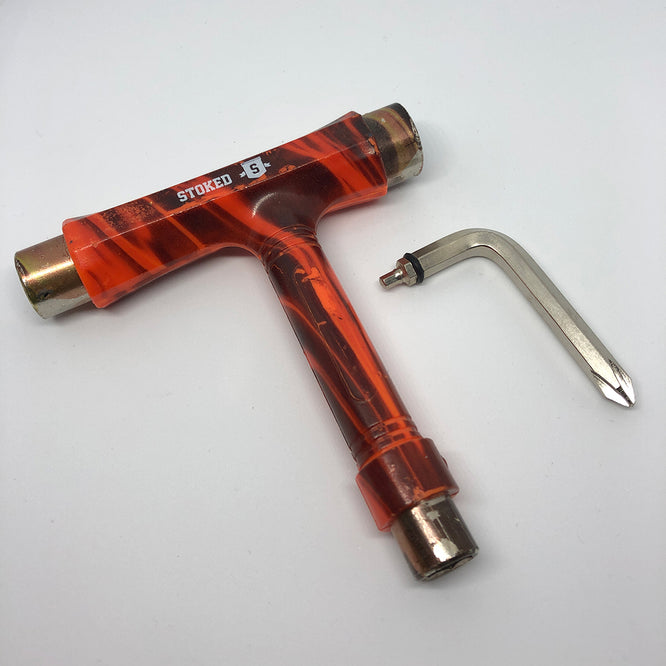 Outil de patinage graphique Stoked V2 Flame