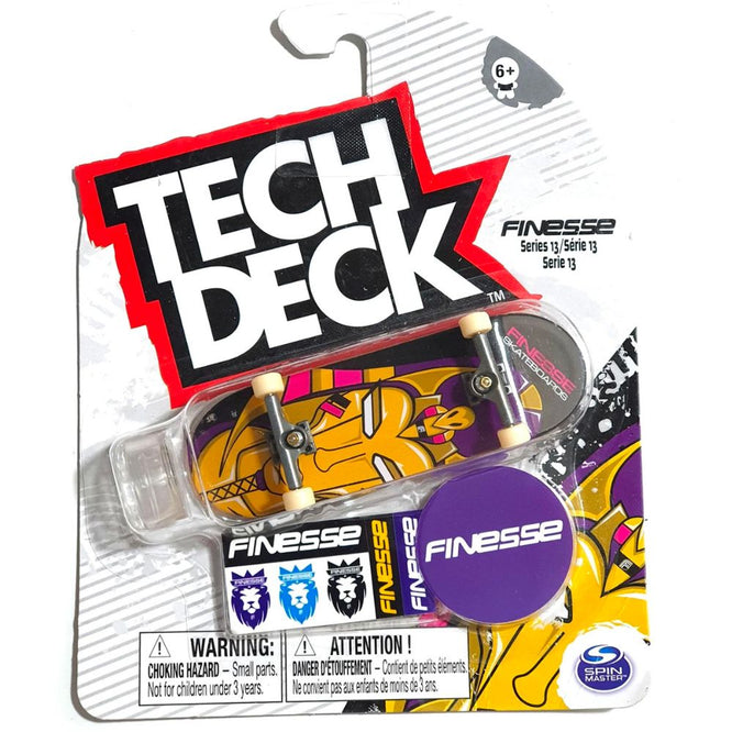 Finesse Pharaoh Purple fingerboard