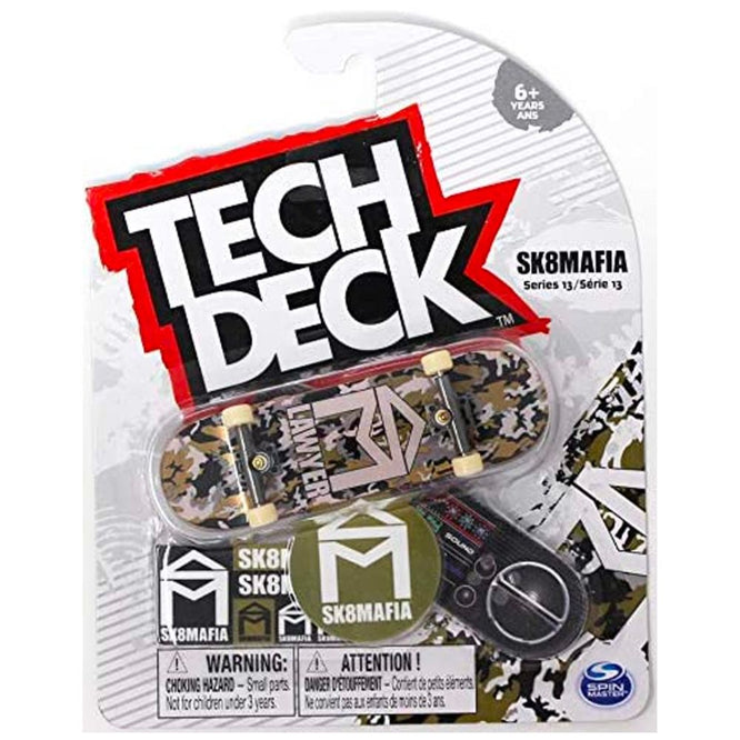 Sk8mafia Avocat Camo fingerboard