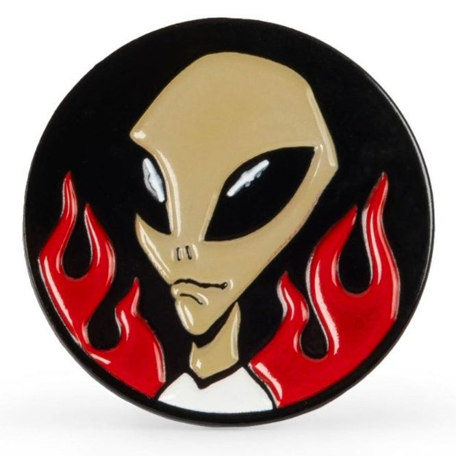 Believe Label Pin