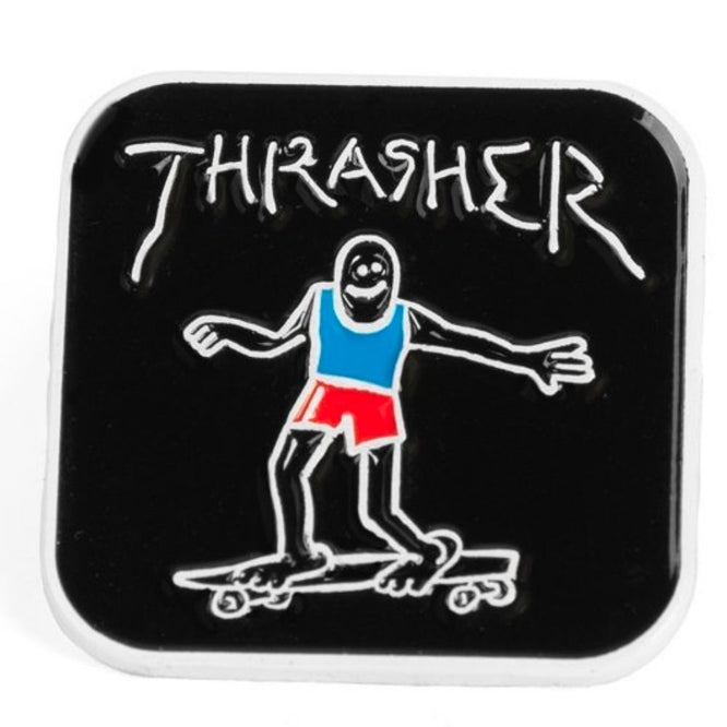 Gonz Lapel Pin Black