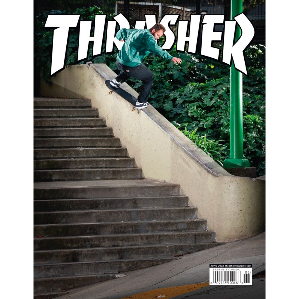 Thrasher Skateboard Subscription To Thrasher Magazine THRASHER
