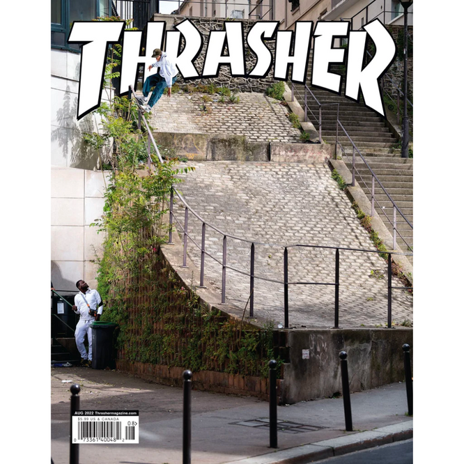 Thrasher Magazine Issue #505 Augustus 2022