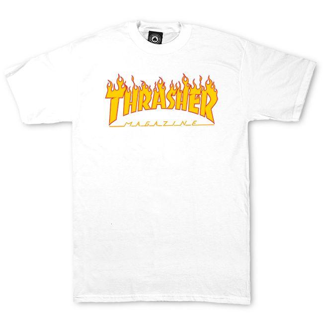 Kids thrasher tee top
