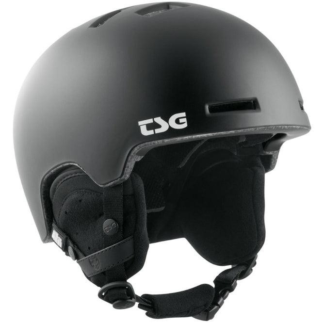 Arctic Nipper Mini Helmet Satin Black