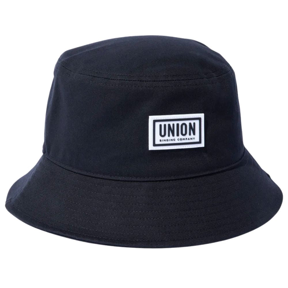 Union Bucket Hat Black – Stoked Boardshop