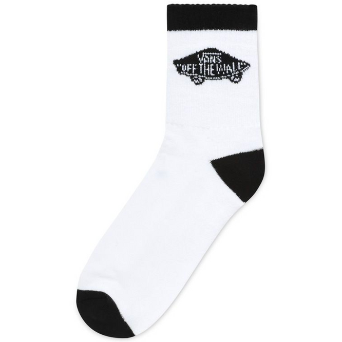 Art Half Crew Socks White/Black