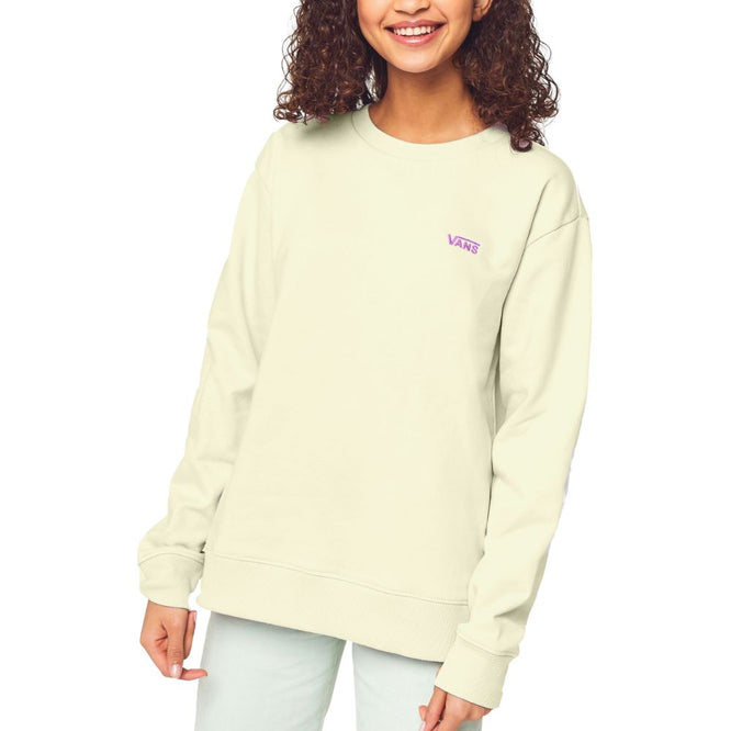 Womens Flying BFF Crew Marshmallow