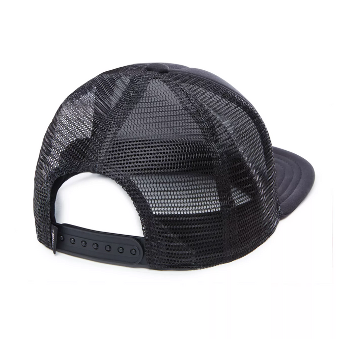 Kids Classic Patch Trucker Cap Black