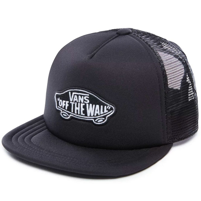 Kids Classic Patch Trucker Cap Black