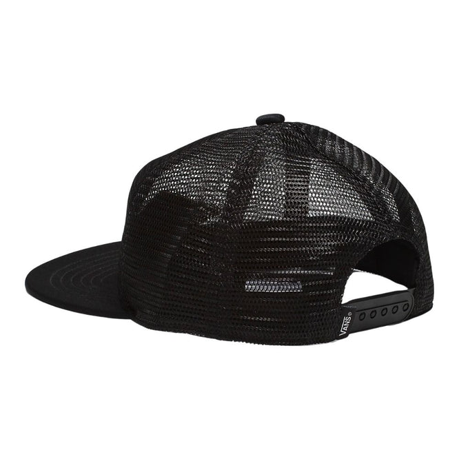 Kids Diamond Mesh Snapback Black