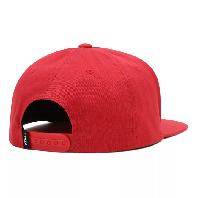 Kids Full Patch Snapback Cap True Red