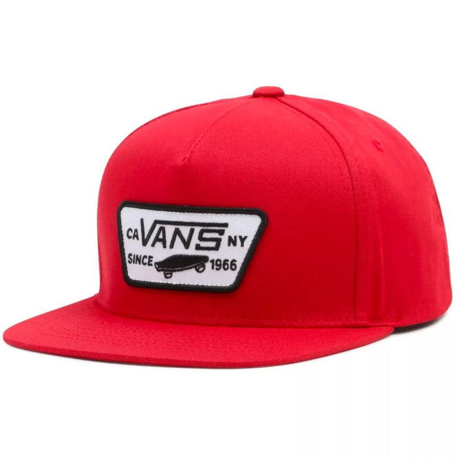 Kids Full Patch Snapback Cap True Red