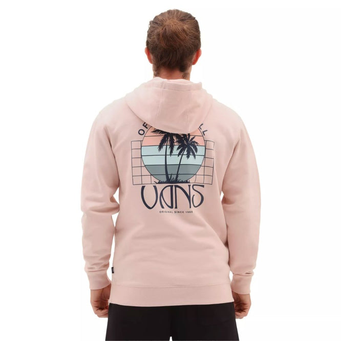 Neon Hoodie Rose Smoke