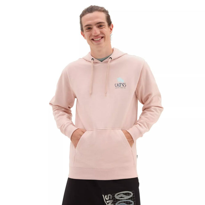 Neon Hoodie Rose Smoke