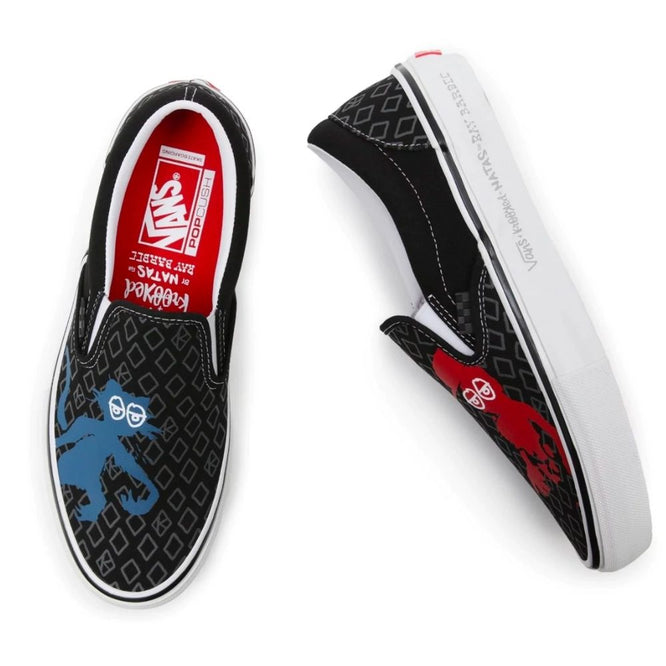Skate Slip-On Krooked Par Natas