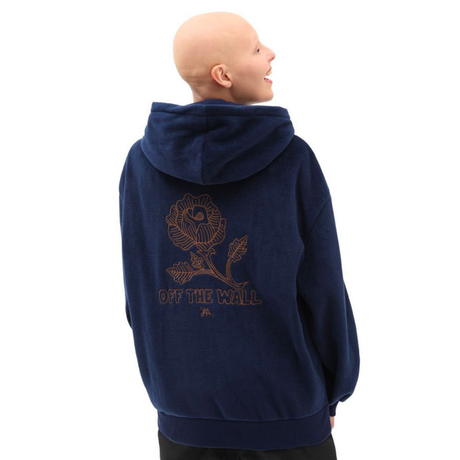 Womens Armanto Hoodie Liar Dress Blues