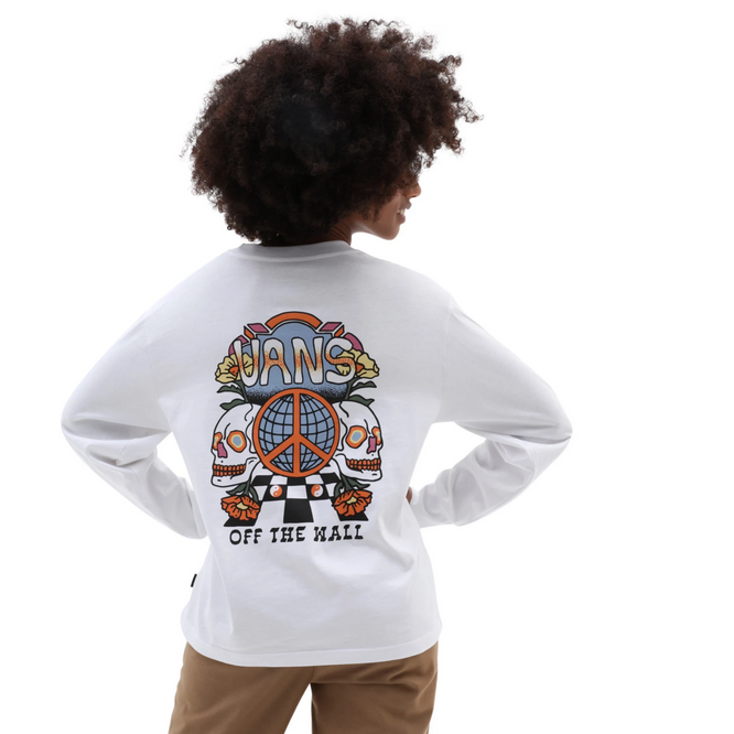 Womens Glow Bully Bloussant Blanc