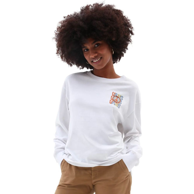 Womens Glow Bully Bloussant Blanc