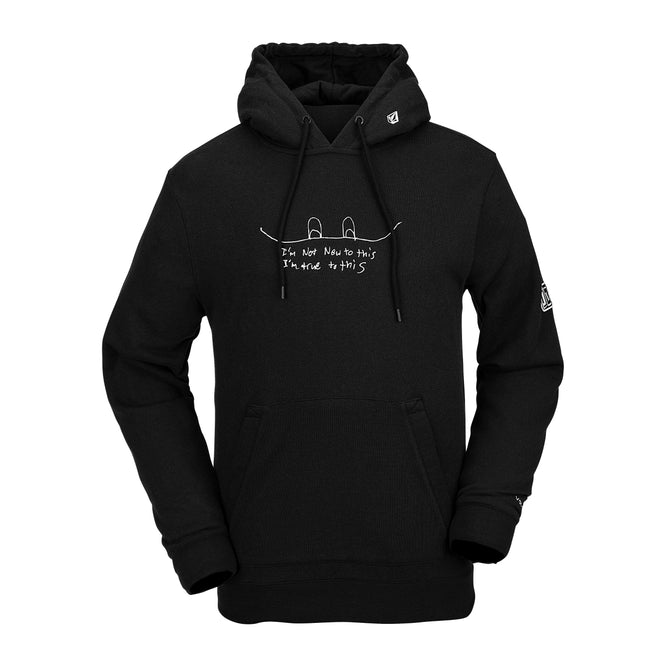 JLA Pullover Fleece Black