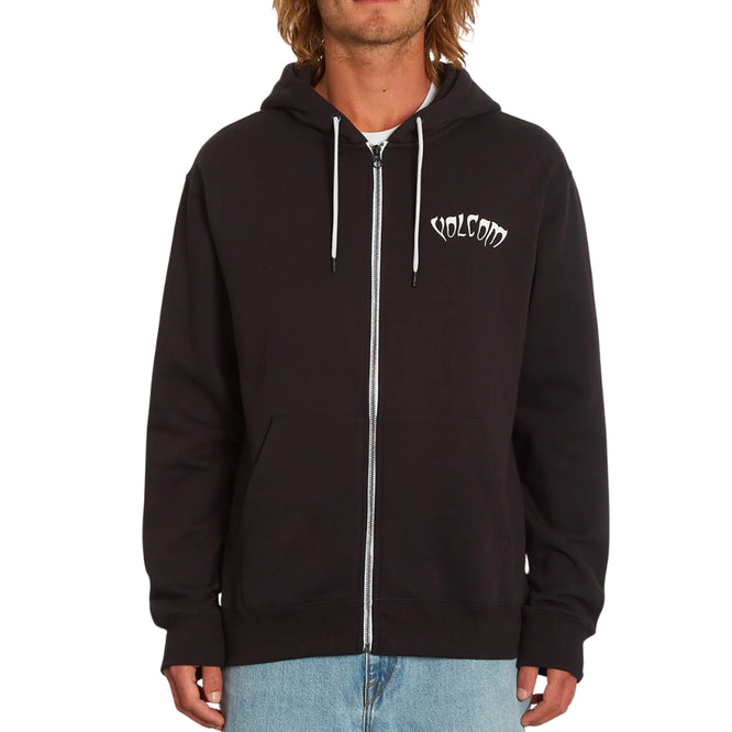 Extends Zip Hoodie Black