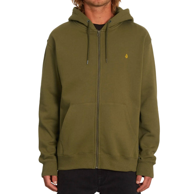 Extends Zip Hoodie Service Green