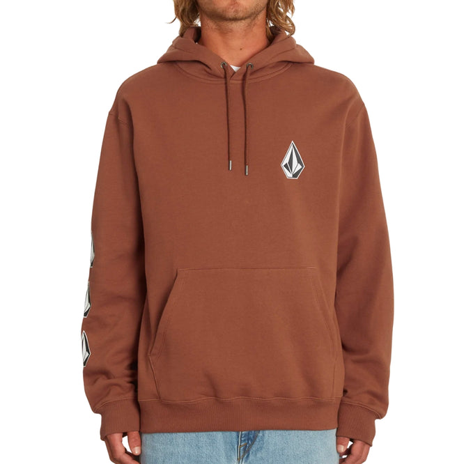 Iconic Stone Hoodie Mocha