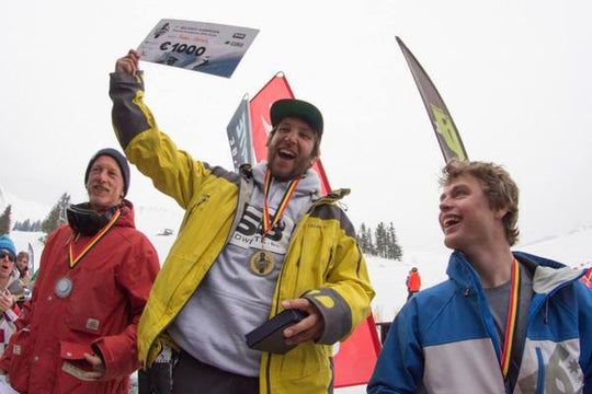 Fantastische eerste editie O'Neill BK Freeride Snowboard 2014