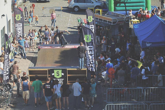 Concours de skate Stoked Spectakulo