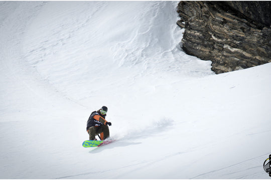 Stoked Boardshop organizes BK Freeride Snowboarding 2016