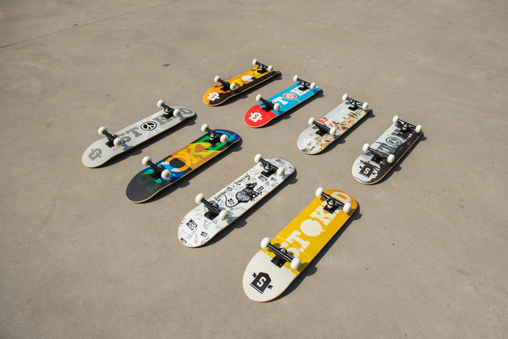 Stoked Board Co. Skateboards complets
