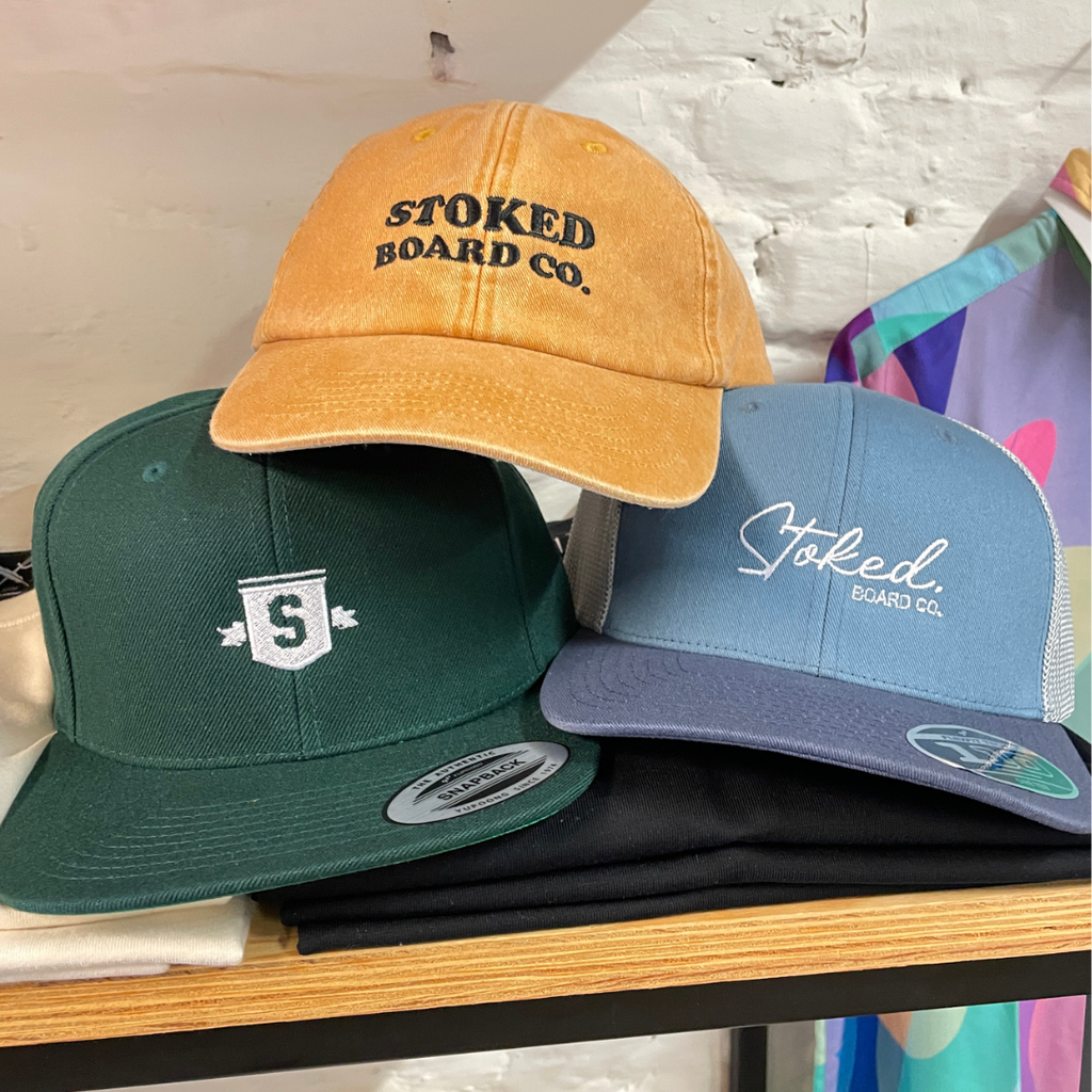 Stoked Board Co. Caps