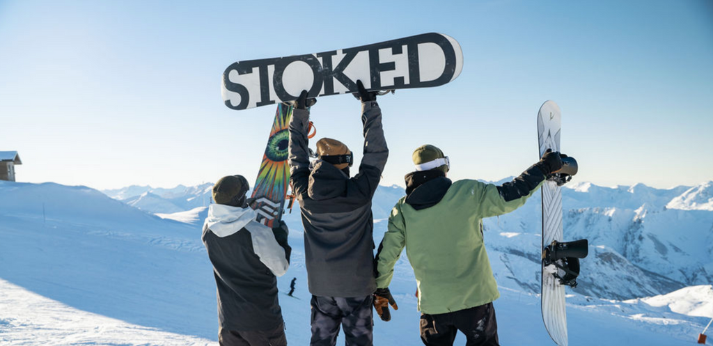 Stoked Snowboards
