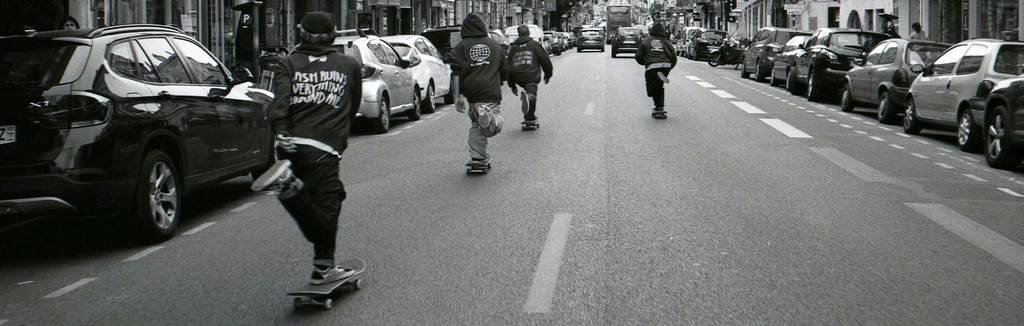 Magenta Skateboards