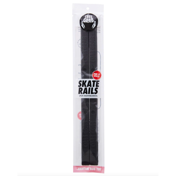 Skate Rails Black